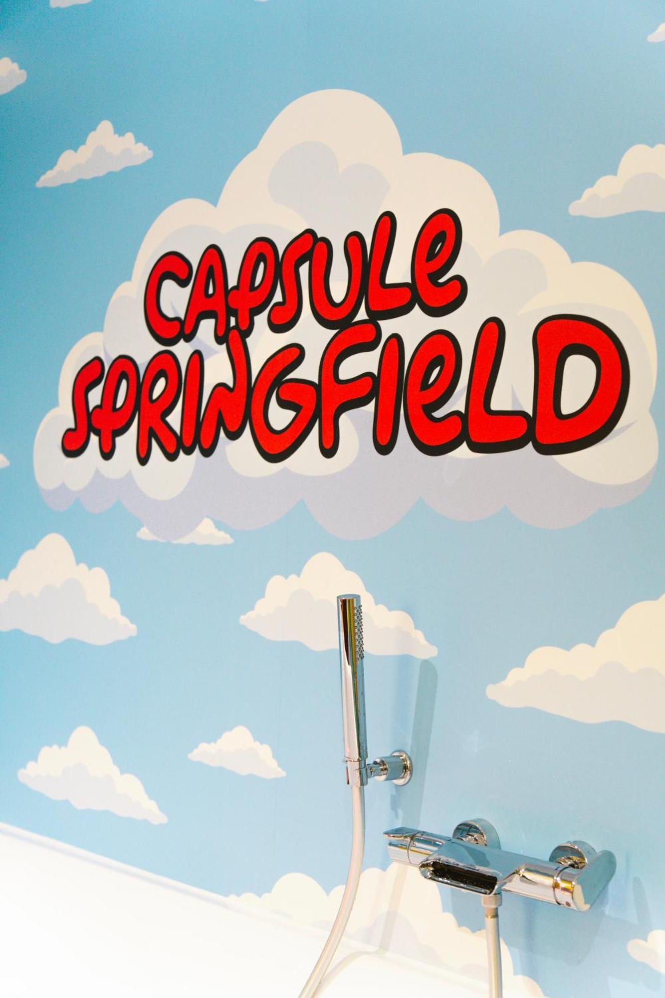 Capsule Springfield - Balneo -Sauna - Billard Douai Bagian luar foto