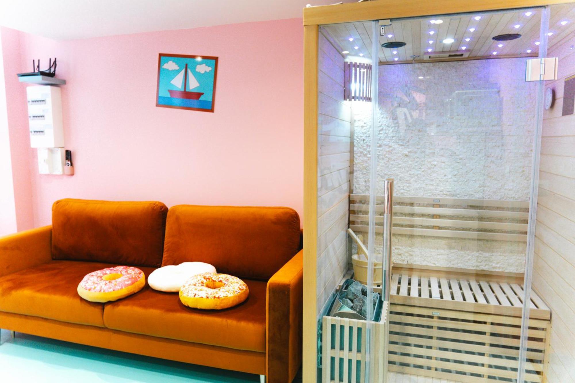 Capsule Springfield - Balneo -Sauna - Billard Douai Bagian luar foto