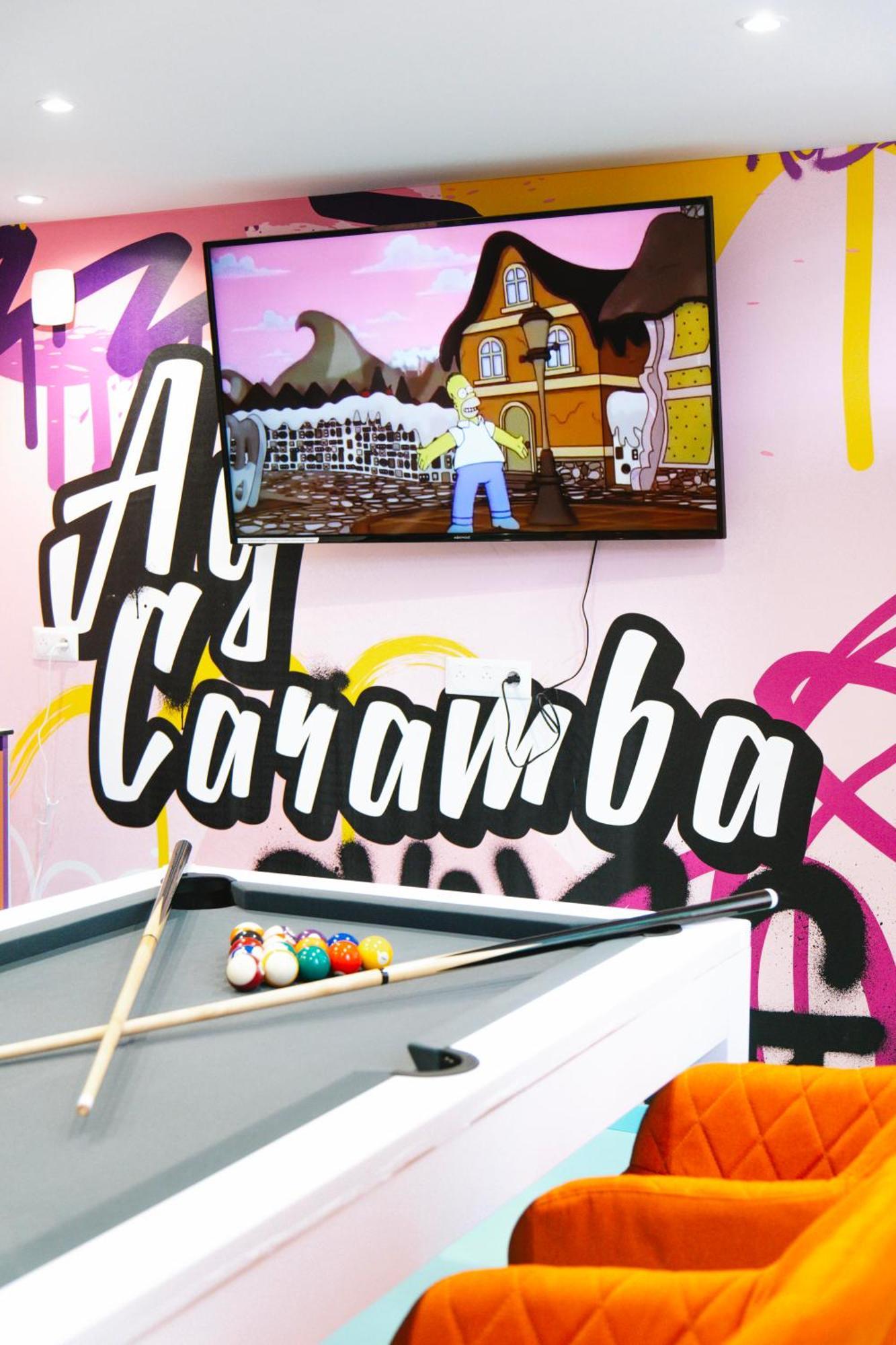 Capsule Springfield - Balneo -Sauna - Billard Douai Bagian luar foto