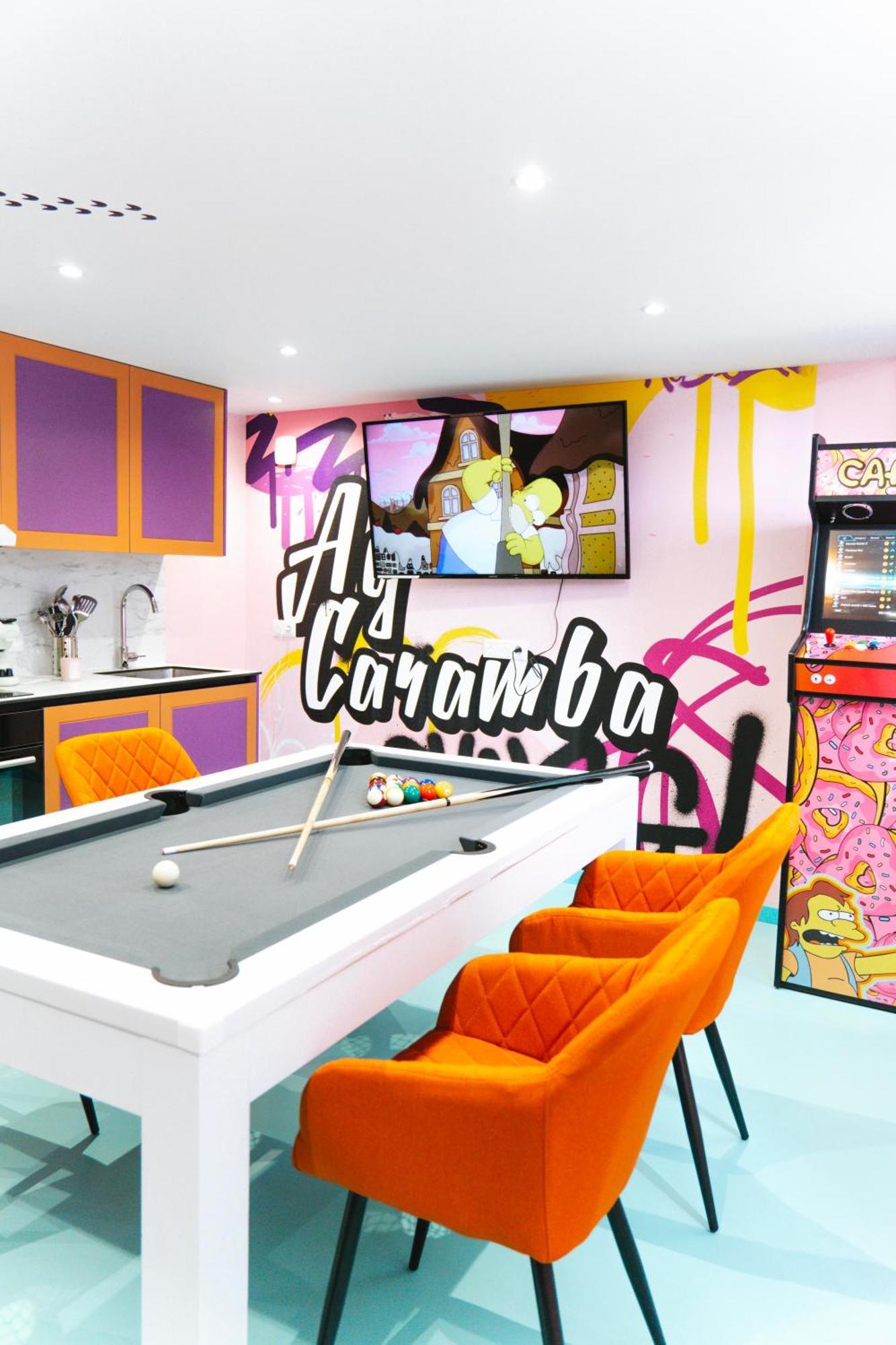 Capsule Springfield - Balneo -Sauna - Billard Douai Bagian luar foto